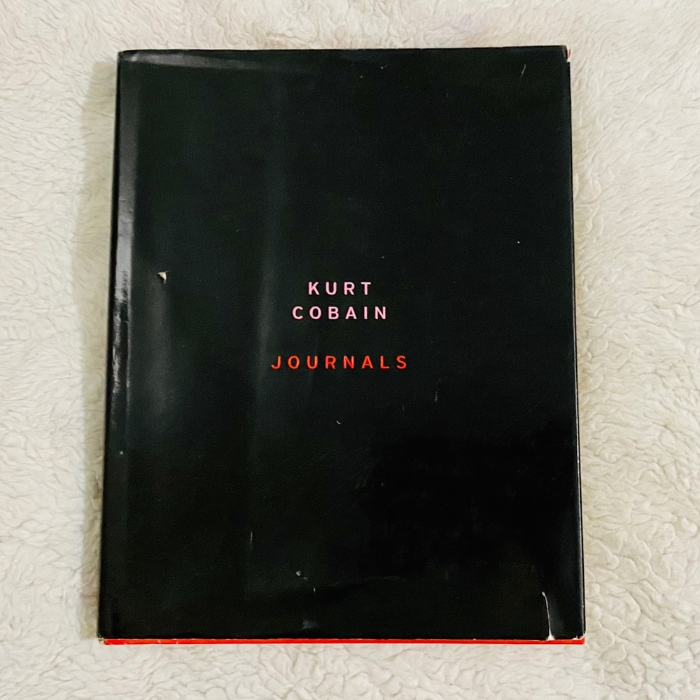 Kurt Cobain - Journals- Nirvana